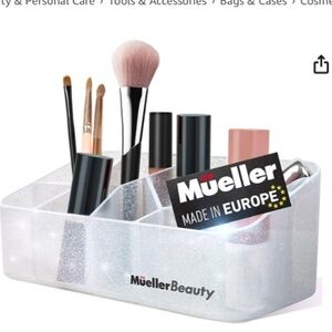 Mueller Beauty Austria makeup cosmetic jewelry organizer